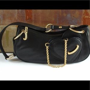 Black juicy small purse
